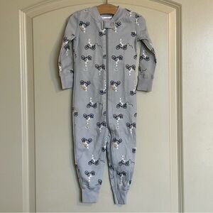 18-24M Hanna Andersson Night Night Sleeper In Organic Cotton